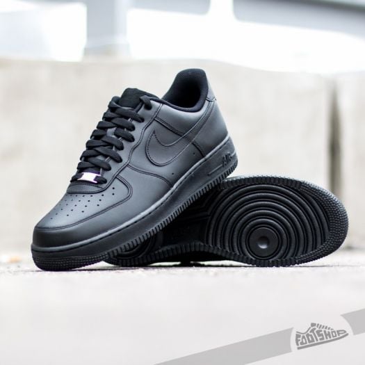 Nike Air Force 1 '07 Total Black