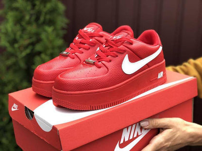 Nike Air Force 1 Low - Utility Red –